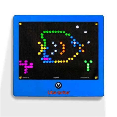 The Lite Brite Magic Screen Premium Set: A Timeless Classic for All Ages